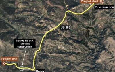Resurfacing of Highway 285 to get underway in April