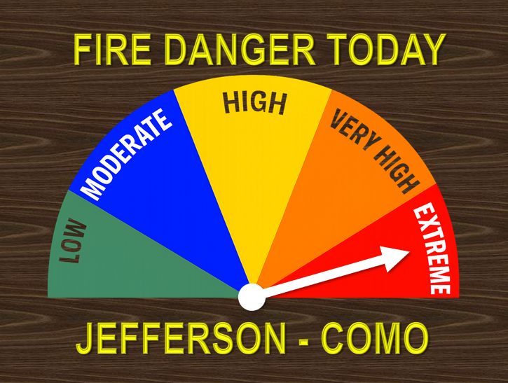 Fire Danger Level - EXTREME - Low Res